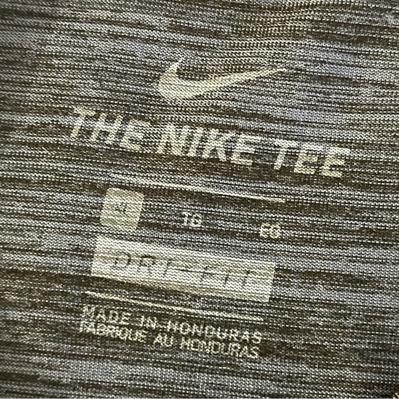 NWT Nike Men's Virginia Cavaliers Blue Dri-FIT Velocity Sideline T-Shirt (XL) - Picture 4 of 4